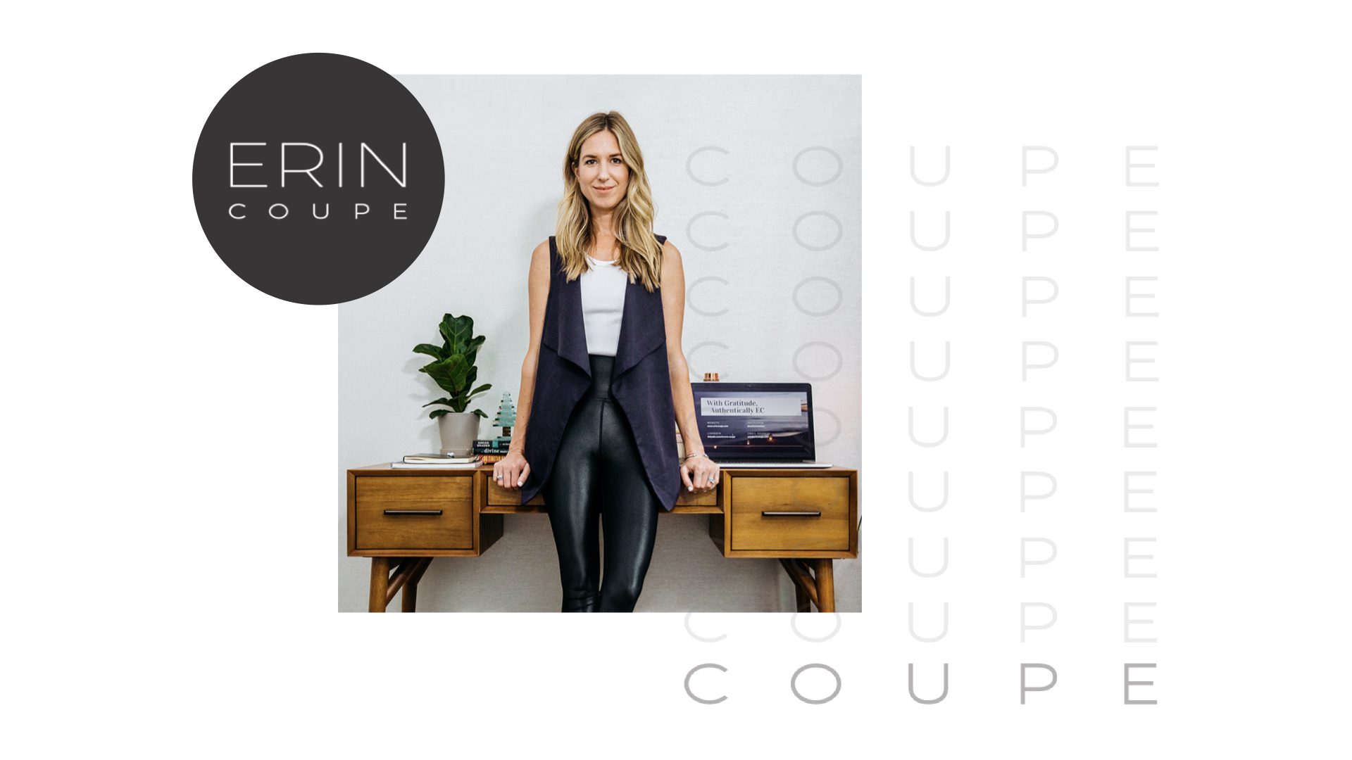 Erin Coupe - Client Story - Brand Identity