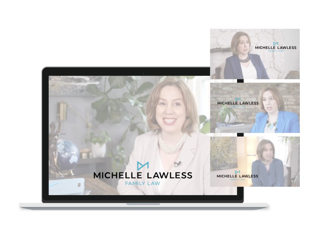 Michelle Lawless - Client Story - Video Series