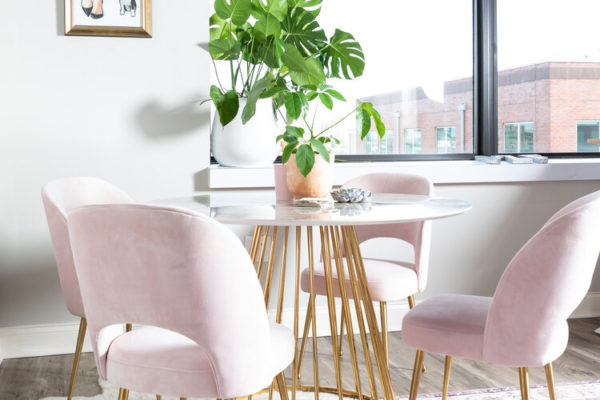 SimplyBe. HQ - The Rose Quartz Wing: CEO Office