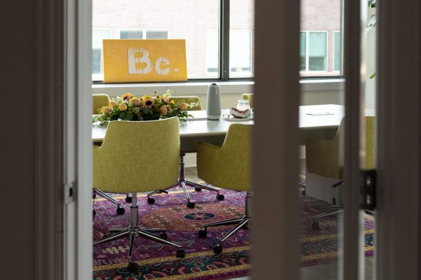 SimplyBe. HQ - The Citrine Conference Room