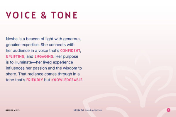 Nesha Pai Style Guide_Page_03 Nesha Pai Style Guide_Page_03