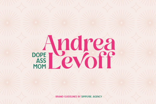 Andrea Levoff Style Guide_Page_01 Andrea Levoff Style Guide_Page_01