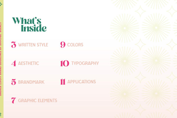 Andrea Levoff Style Guide_Page_02 Andrea Levoff Style Guide_Page_02